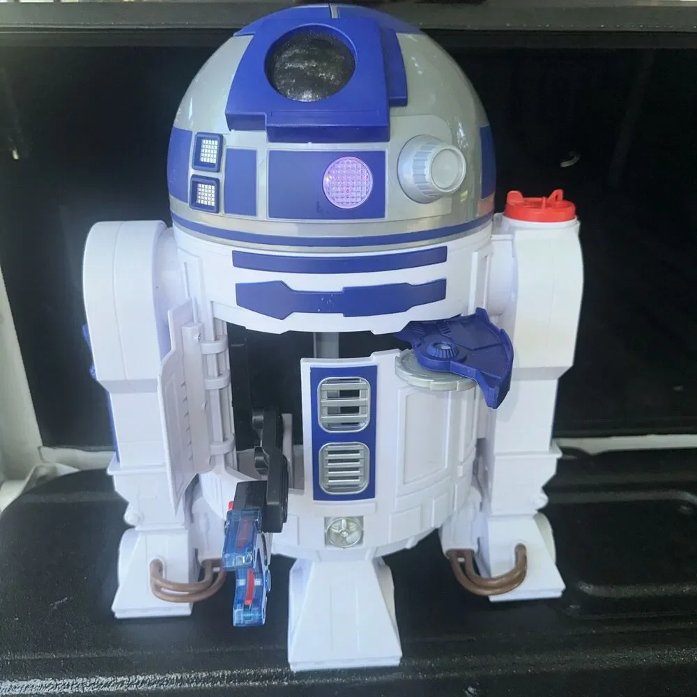 Fisher-Price Imaginext Star Wars Toy R2-D2 (17.5 in Tall) with Lights Sounds